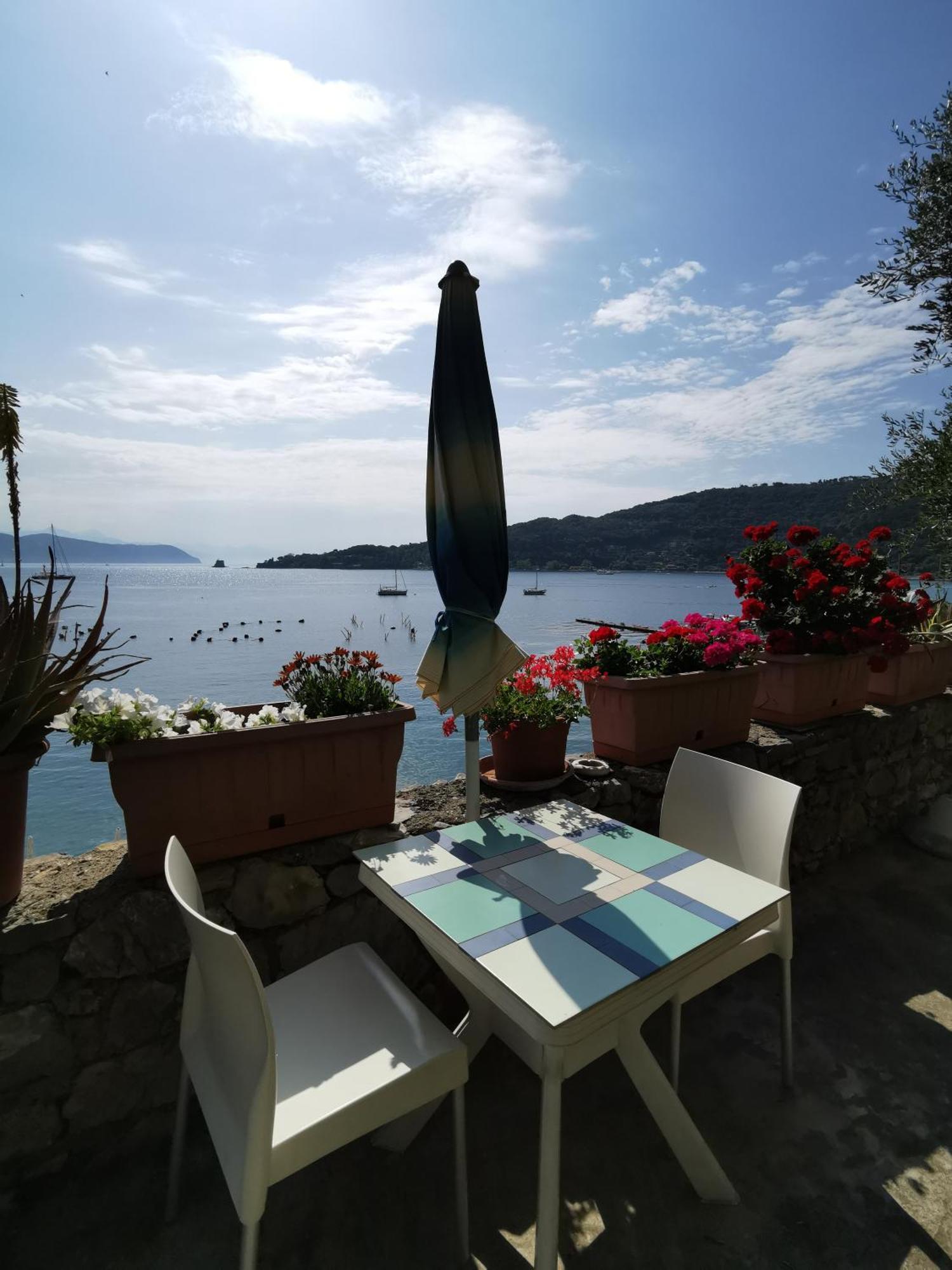 B&B La Palafitta Porto Venere Zewnętrze zdjęcie